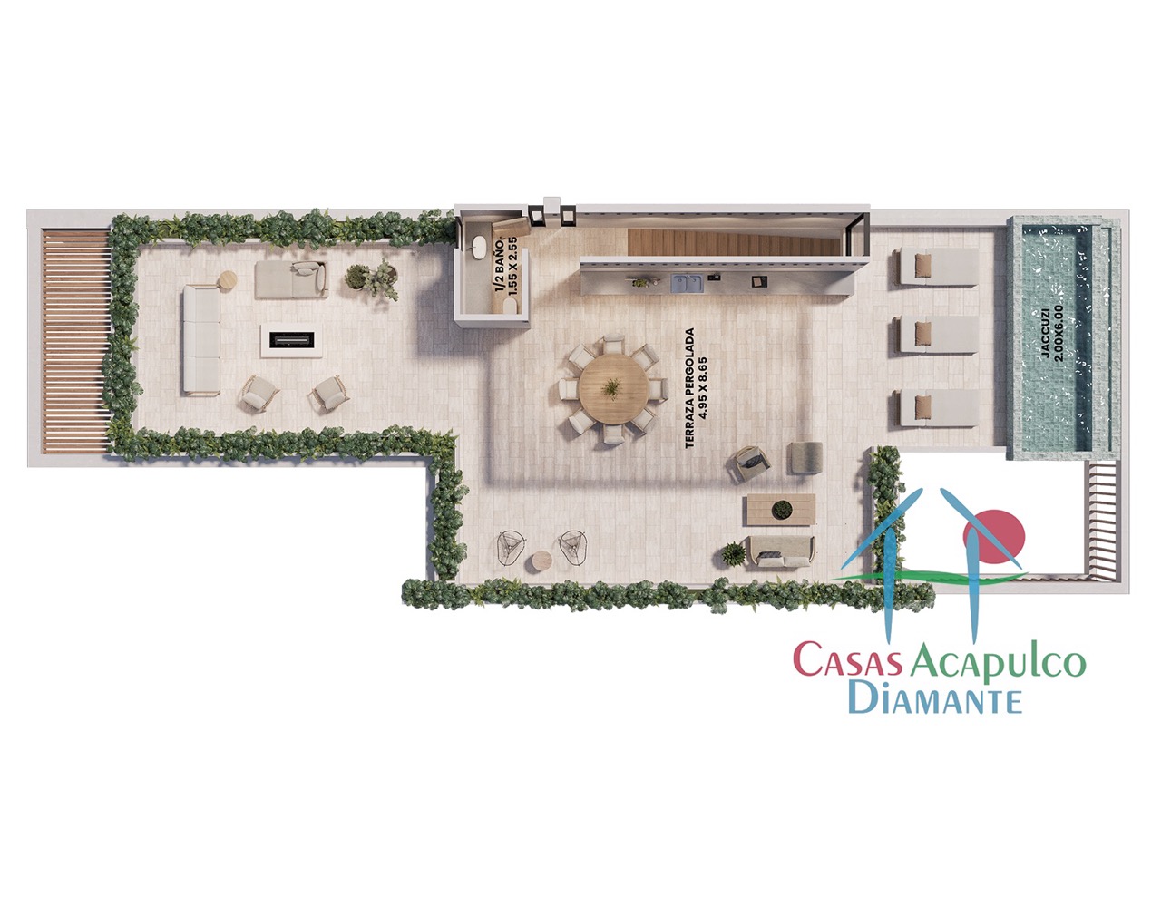 Paradiso Residences Ensueño 5 - Planos 10